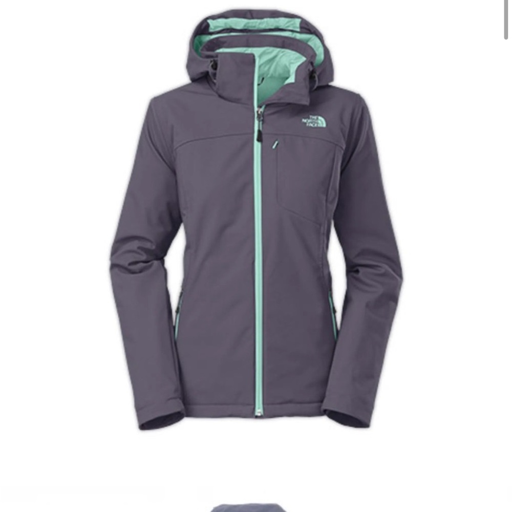 The North Face Gray Apex Elevation Jacket